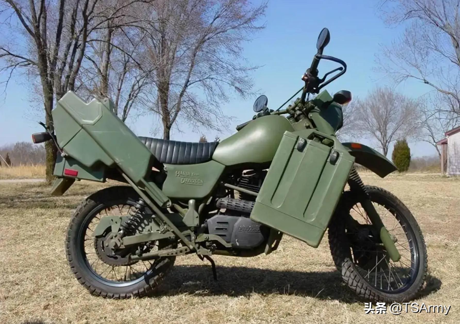盘点14种军用全地形摩托车,世界各国军用全地形车