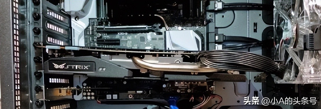 显卡有一点点下垂,显卡稍微有点下垂怎么办