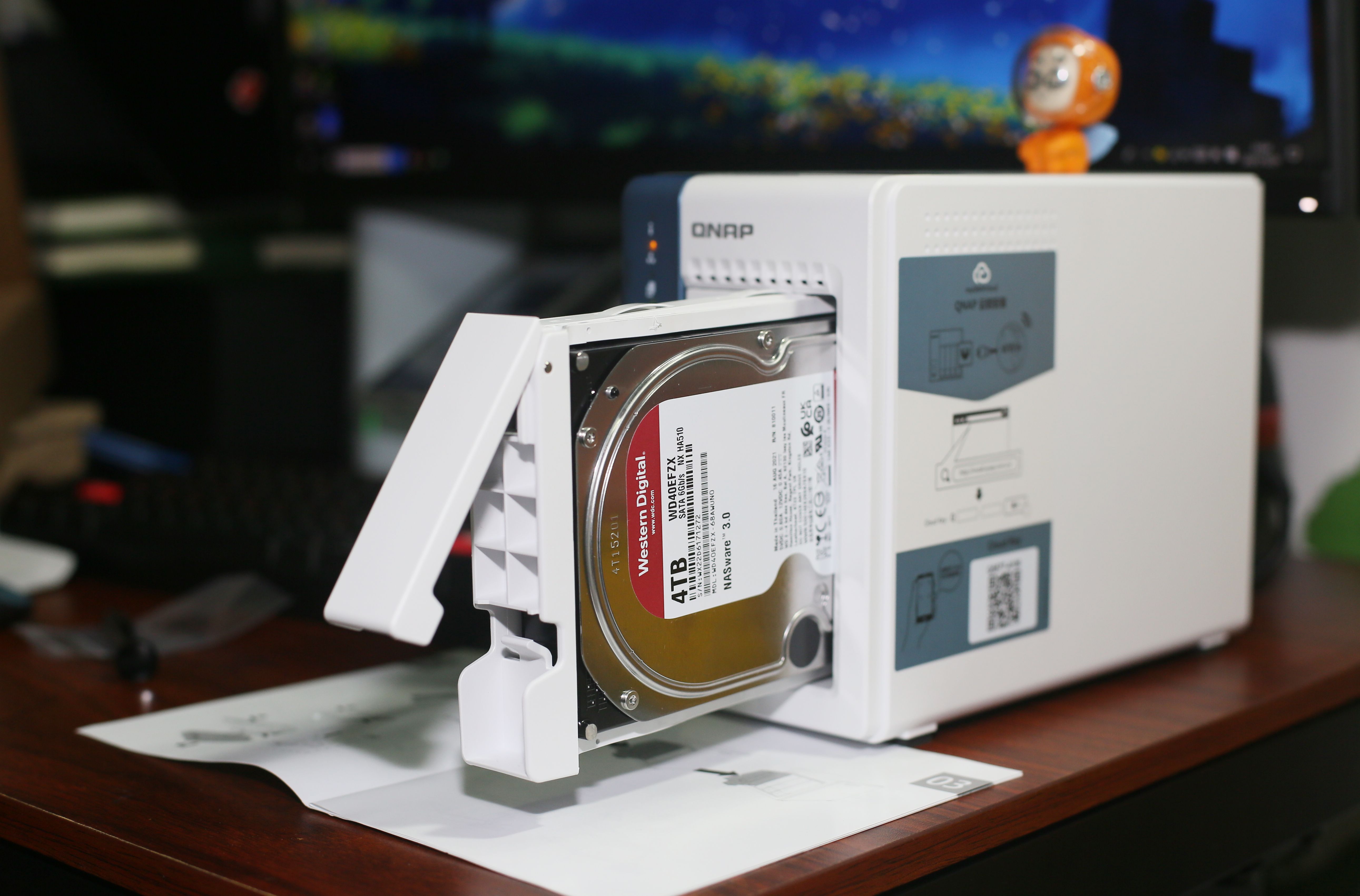 尝试硬盘+网盘我上车了NAS，小白第一款威联通TS-262C+红盘养成记