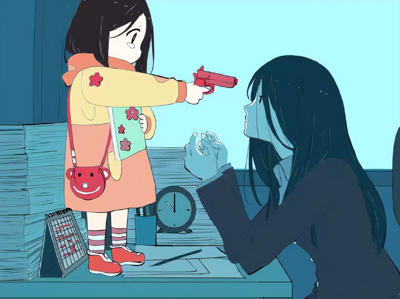 孩子为什么会伤害自己,孩子故意伤害自己是什么心理