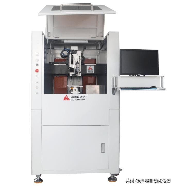 组装显示屏工厂,鸿展自动化安装