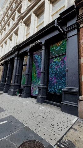 nike超大跑鞋广告,nike球鞋海报宣传设计