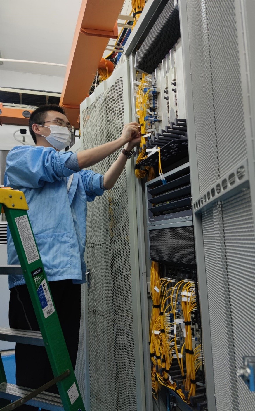 电信速度助力抗疫情,火速支援助力广东新冠防控