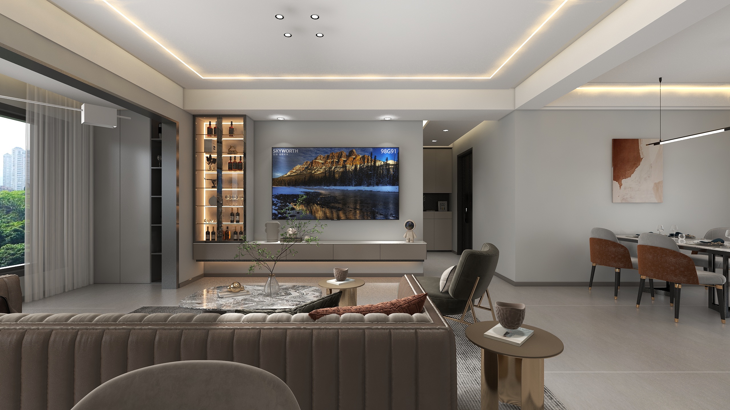 济高梧桐郡户型图,济高梧桐郡167样板间