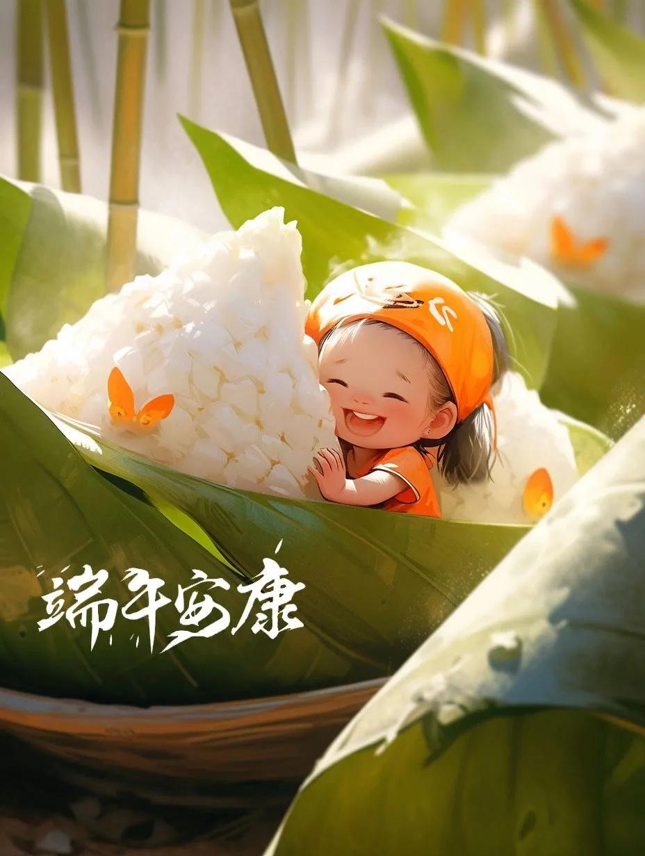 端午节适合发朋友圈的图片,最喜欢的端午节图片和文字