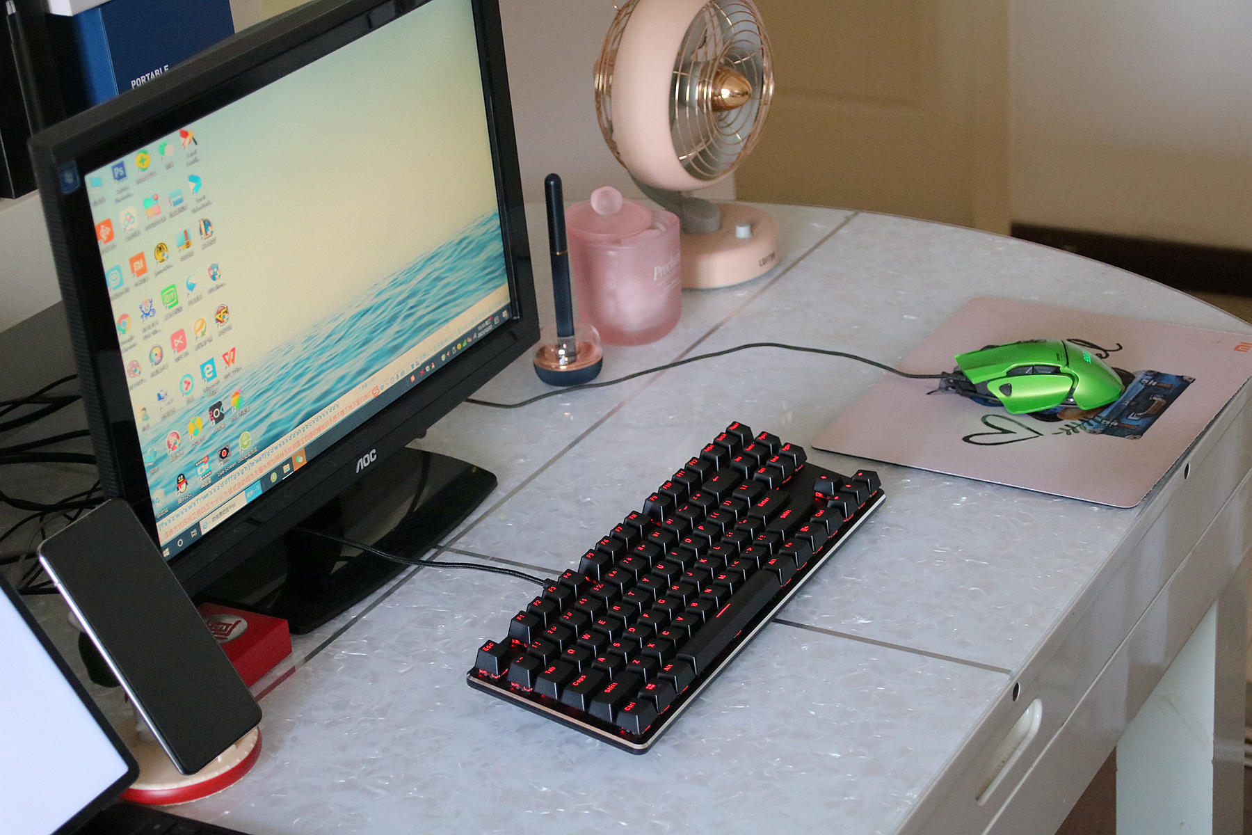 用了机械键盘就不想用薄膜键盘,用了就不想换的东西