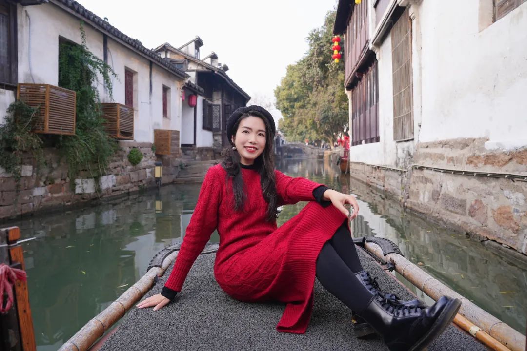 周庄古镇风景区打卡,周庄水乡小镇一日游