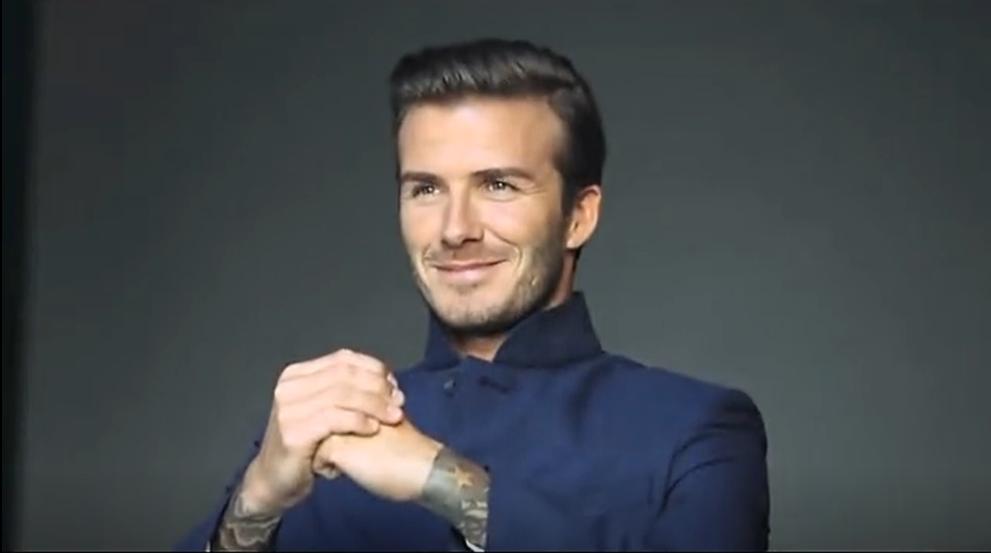 贝克汉姆代言中国品牌是哪些,贝克汉姆代言中国品牌