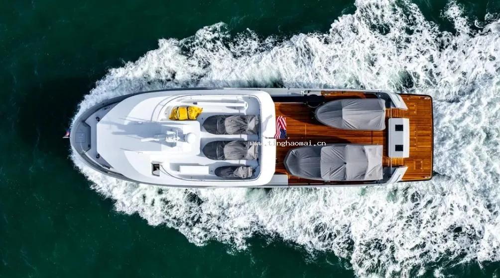 第一艘荷兰Lynx游艇Crossover27系列Avontuur号完成海上试航