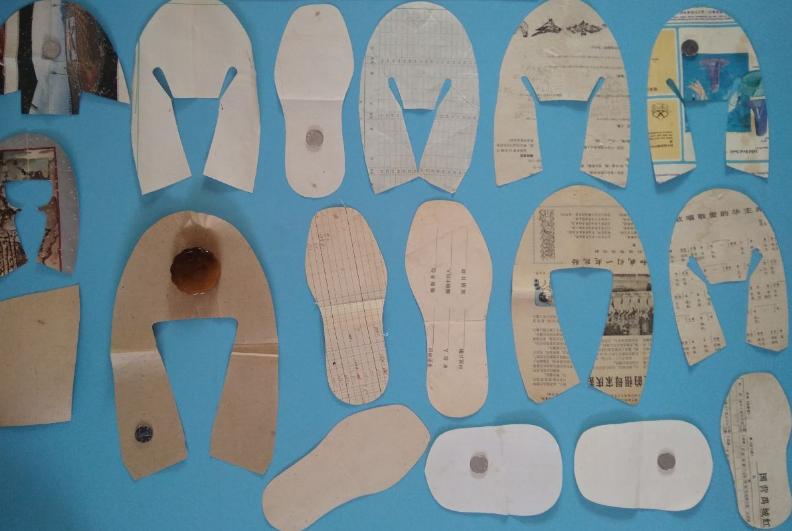 过时的姨妈巾,40后农村老物件