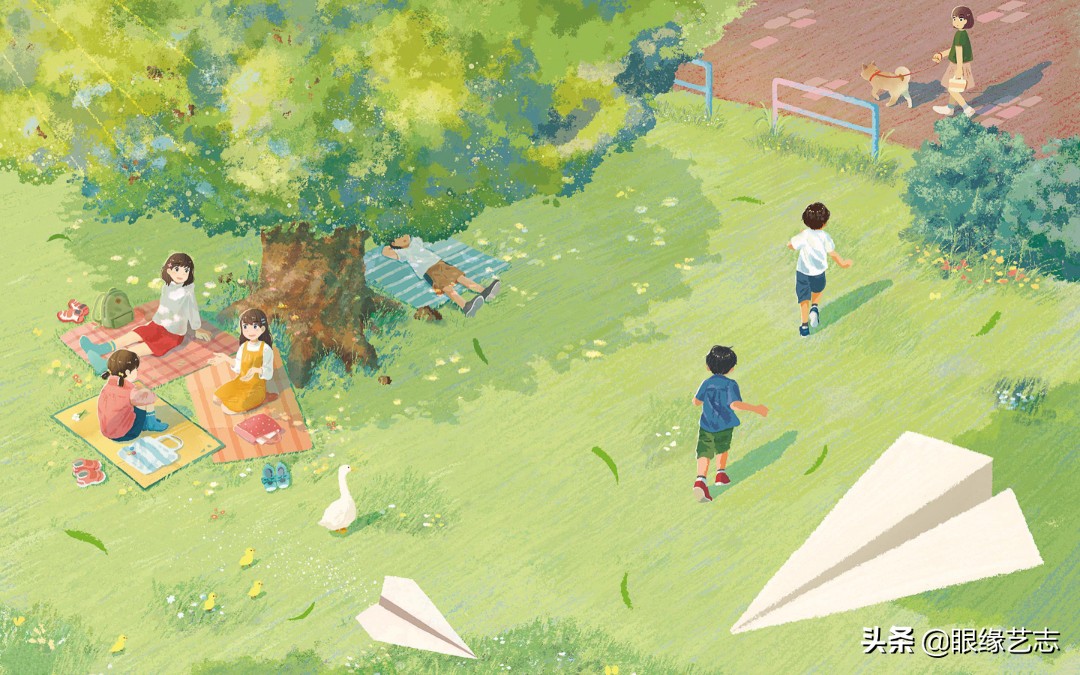 日本插画师青春,日本青春插画师