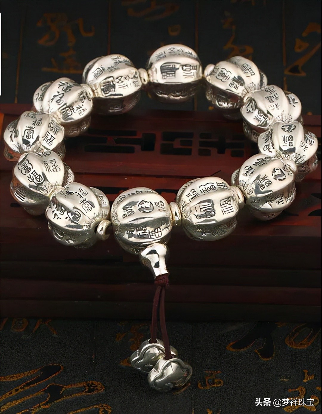 梦祥银手串款式,梦祥银麦穗手串