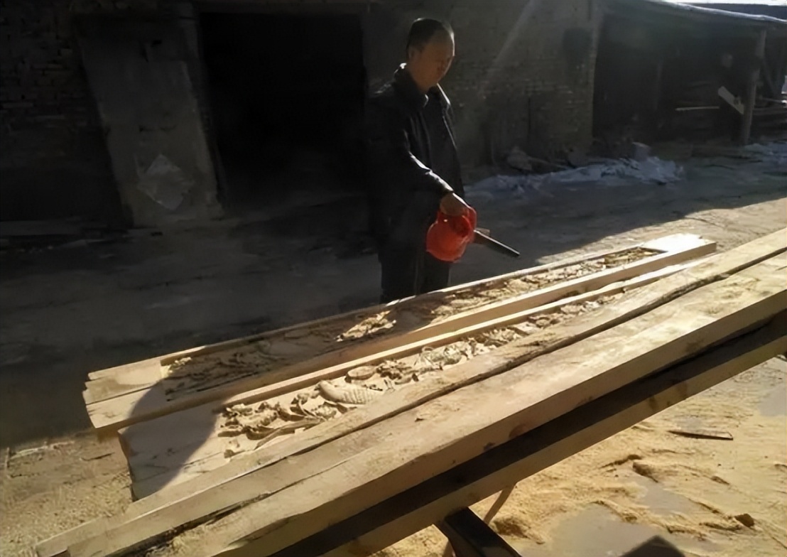 山西农人做棺材,山西农民棺材起家年收入600万
