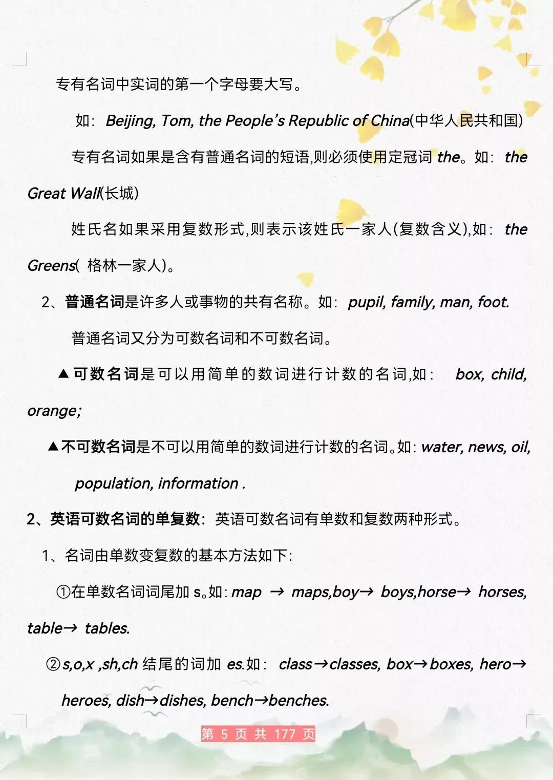 英语语法重要吗?长达173页的英语语法完整版,告诉你答案