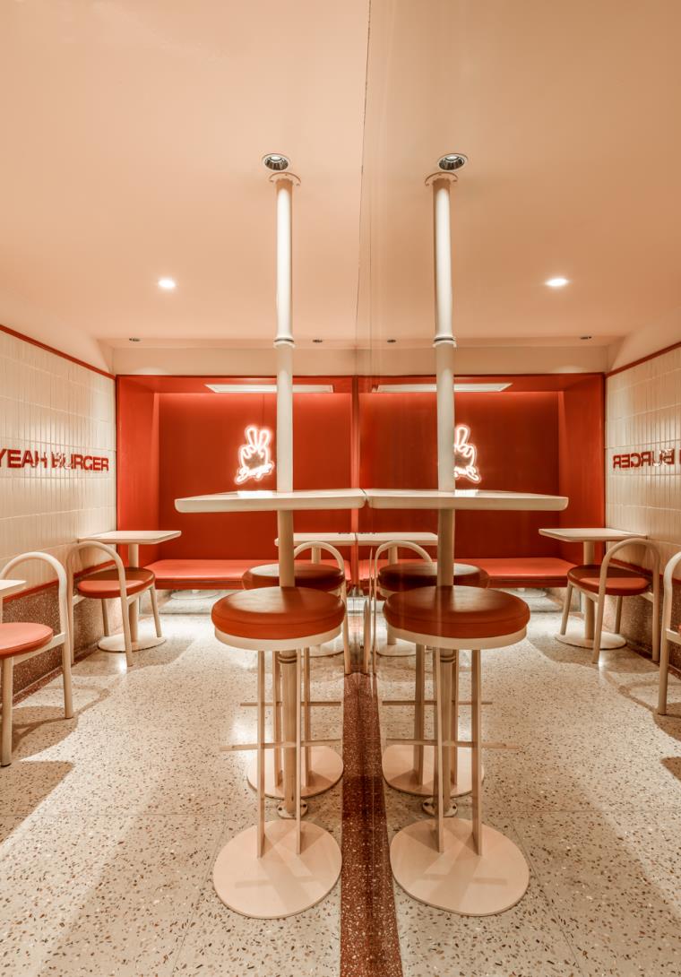 加州落日汉堡：杭州美式复古风必吃店！