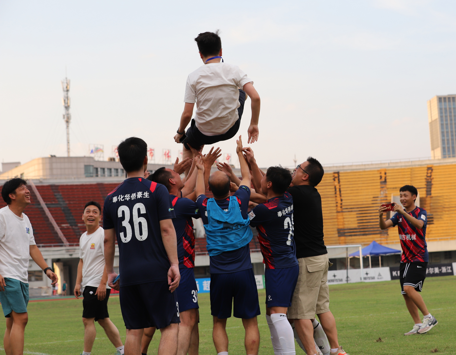 2019宁波足球超级联赛,奉化南方机械足球队决赛