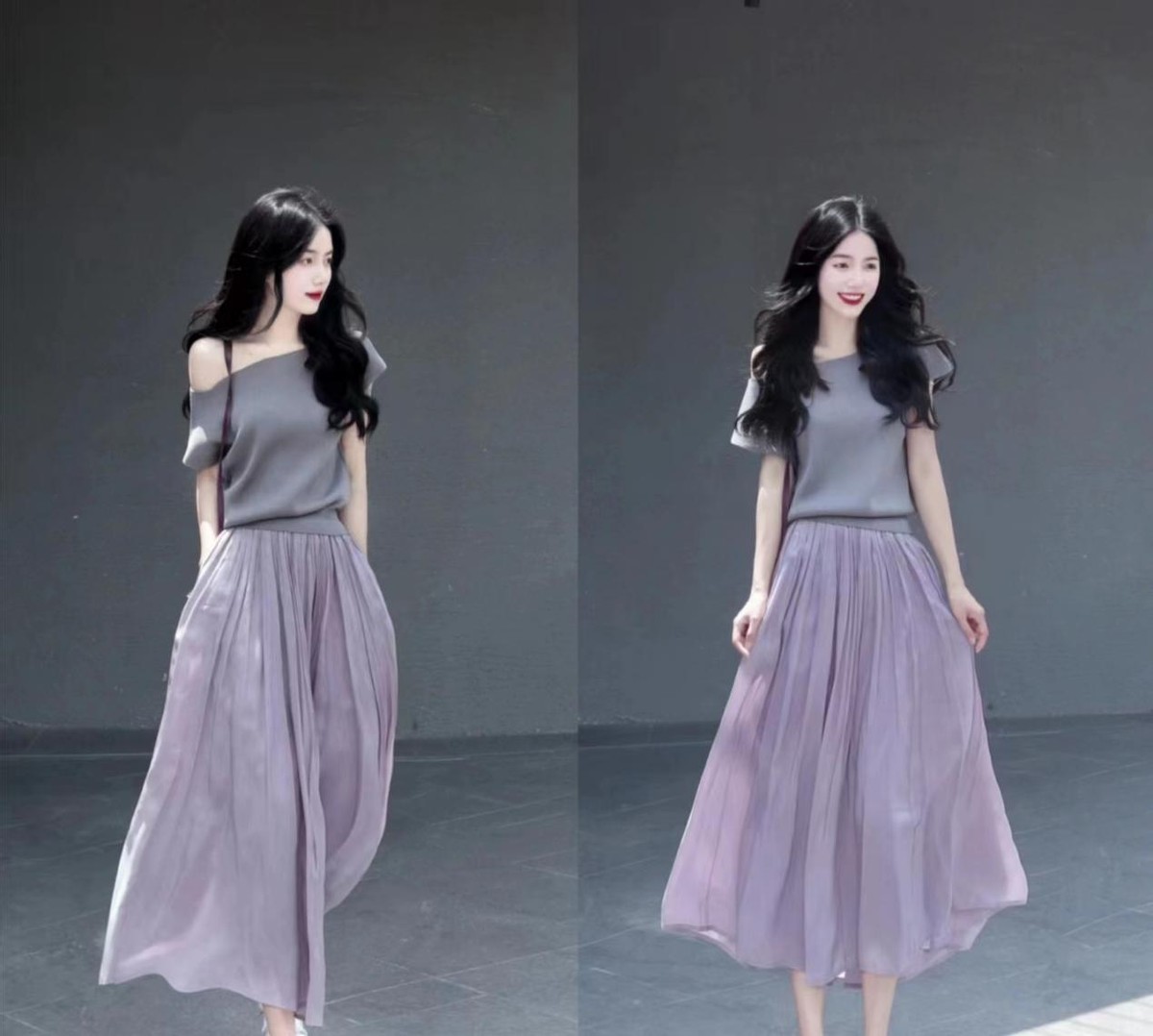 清爽十足的夏季穿搭了解下,清新干净又十分有质感的日常穿搭