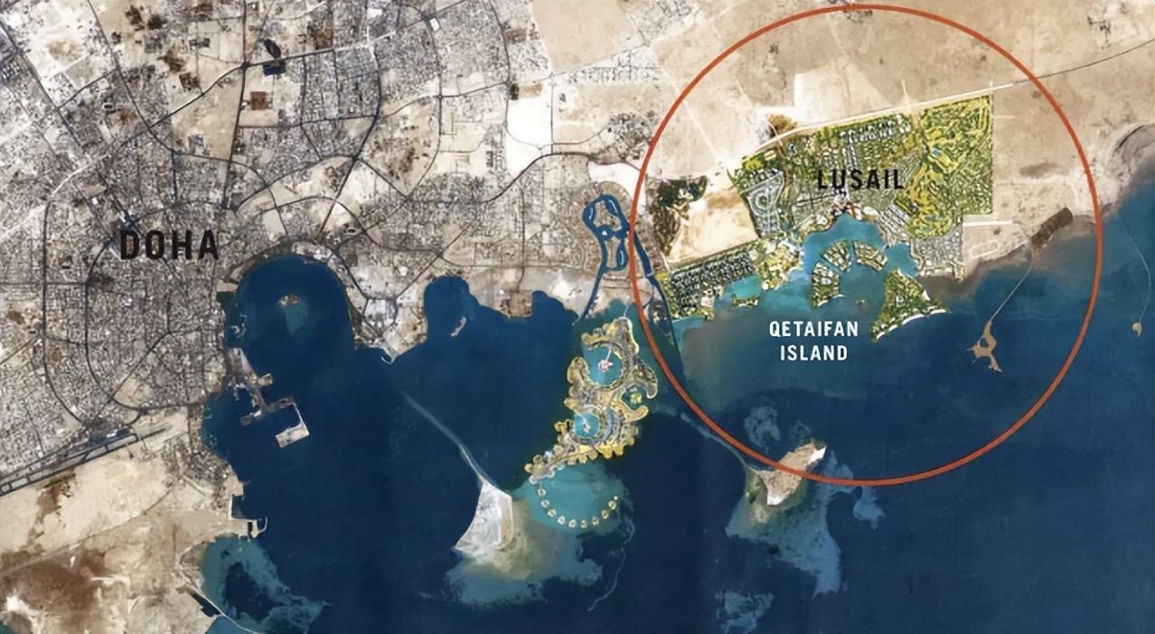 卡塔尔一共花了多少亿,卡塔尔特别有钱吗