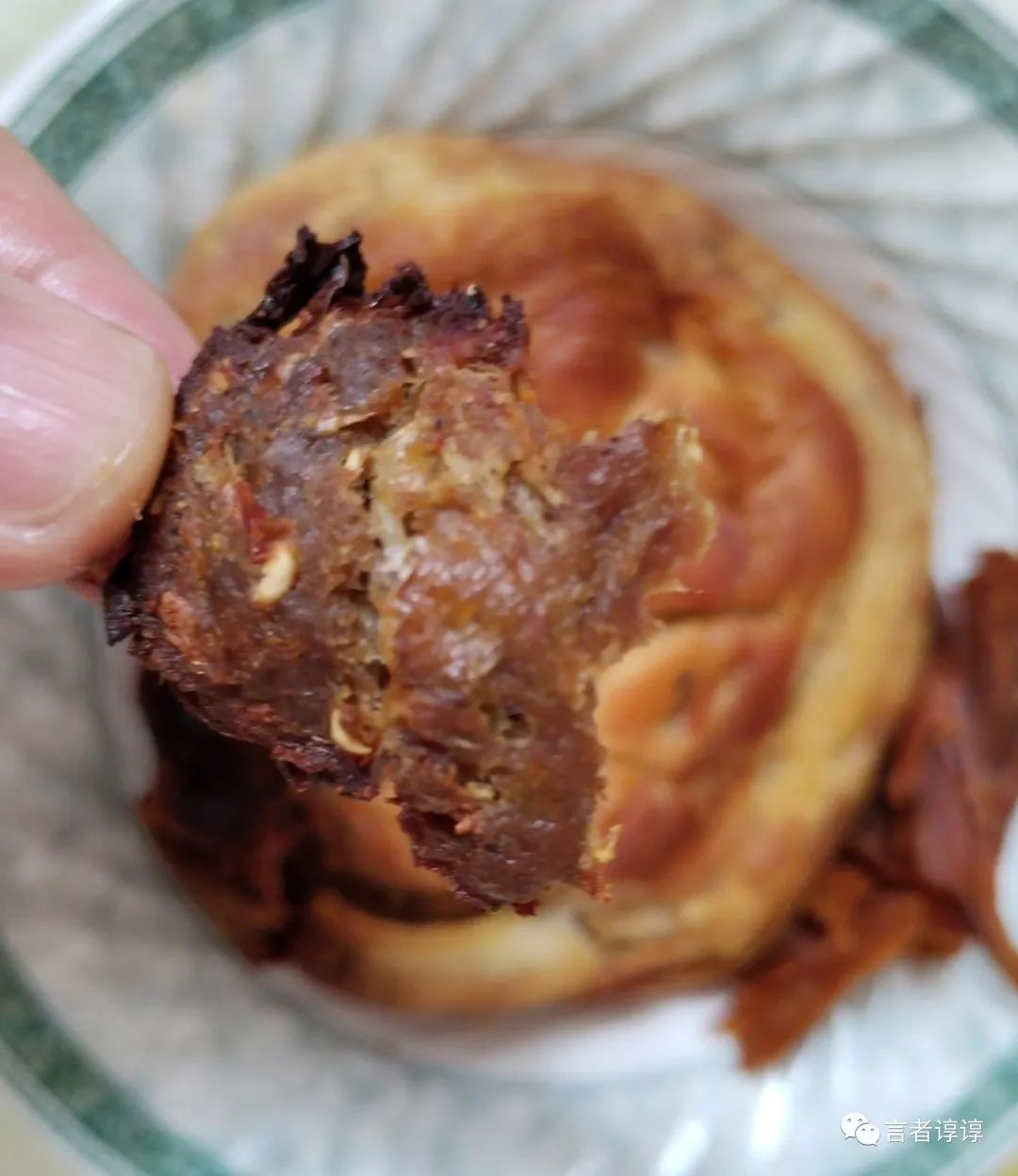 涂记油酥饼什么味道最好吃,涂记油酥饼