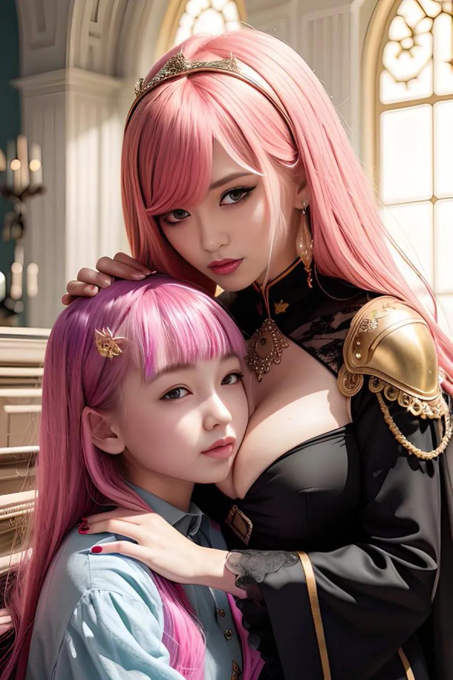 ai绘画治愈系宝宝,ai绘画出未来宝宝