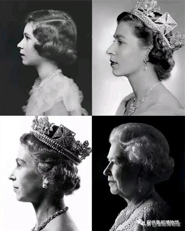 趣谈梅钦普票——一位美丽的女君主