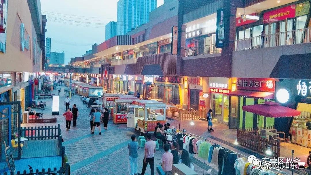 东营商贸园现状,东营区商贸园