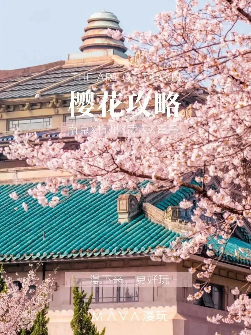 日本100个最佳樱花景点,日本十大樱花景点