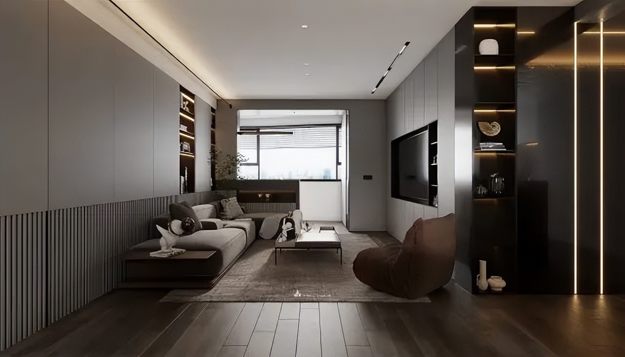 优嘉亿美电视柜这样装，客厅颜值瞬间提升100倍