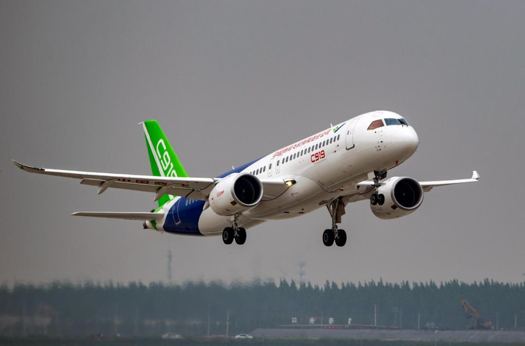 c919签下300架新订单,空客拿下160架飞机大单新建生产线