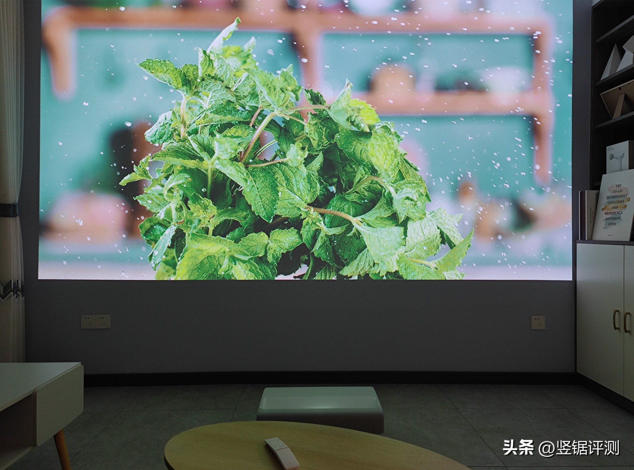 三星LSP7T4K激光电视,三星激光电视lsp9t评测