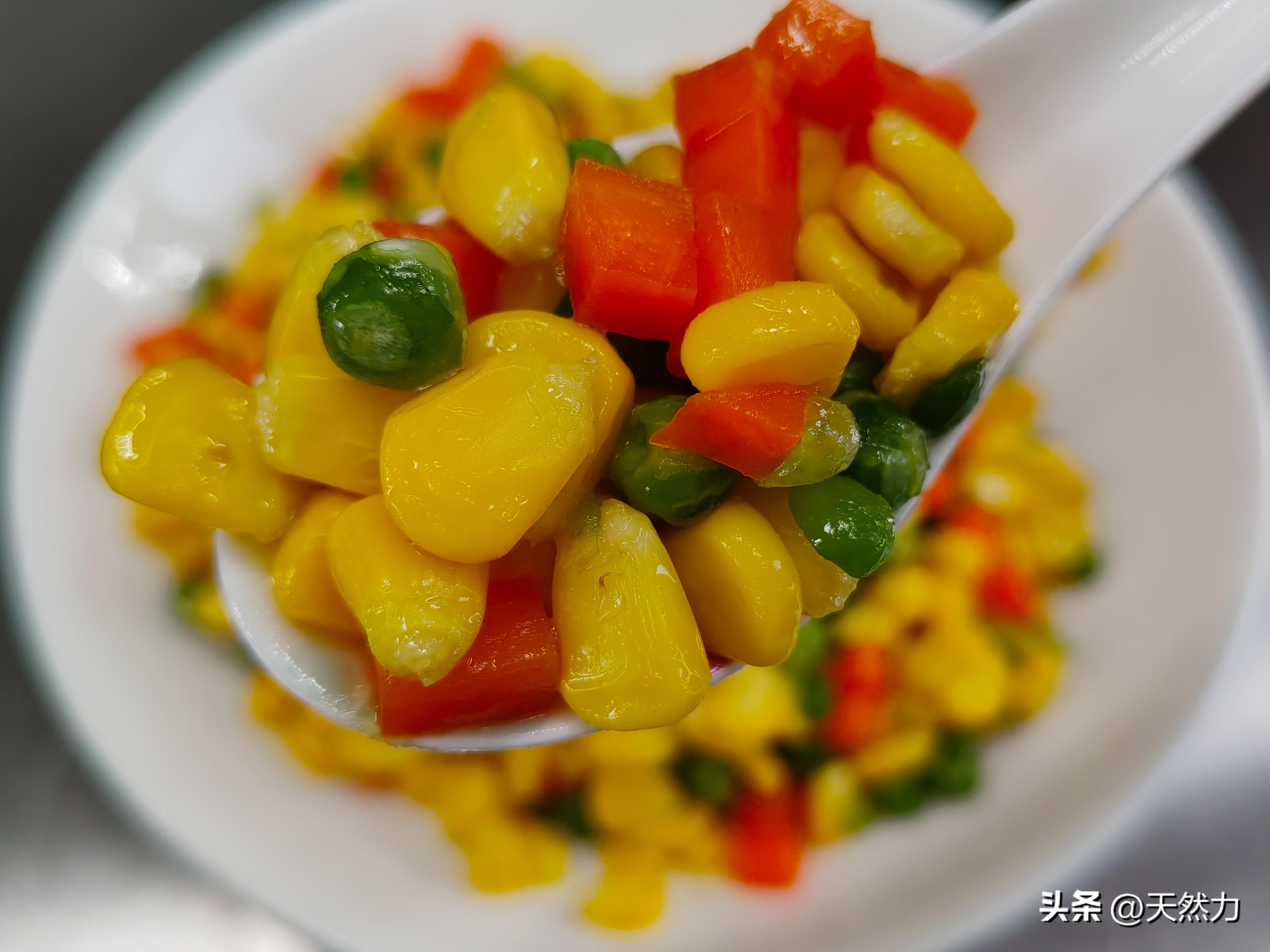 香甜玉米粒的做法小孩最爱吃,甜玉米粒家常做法儿童