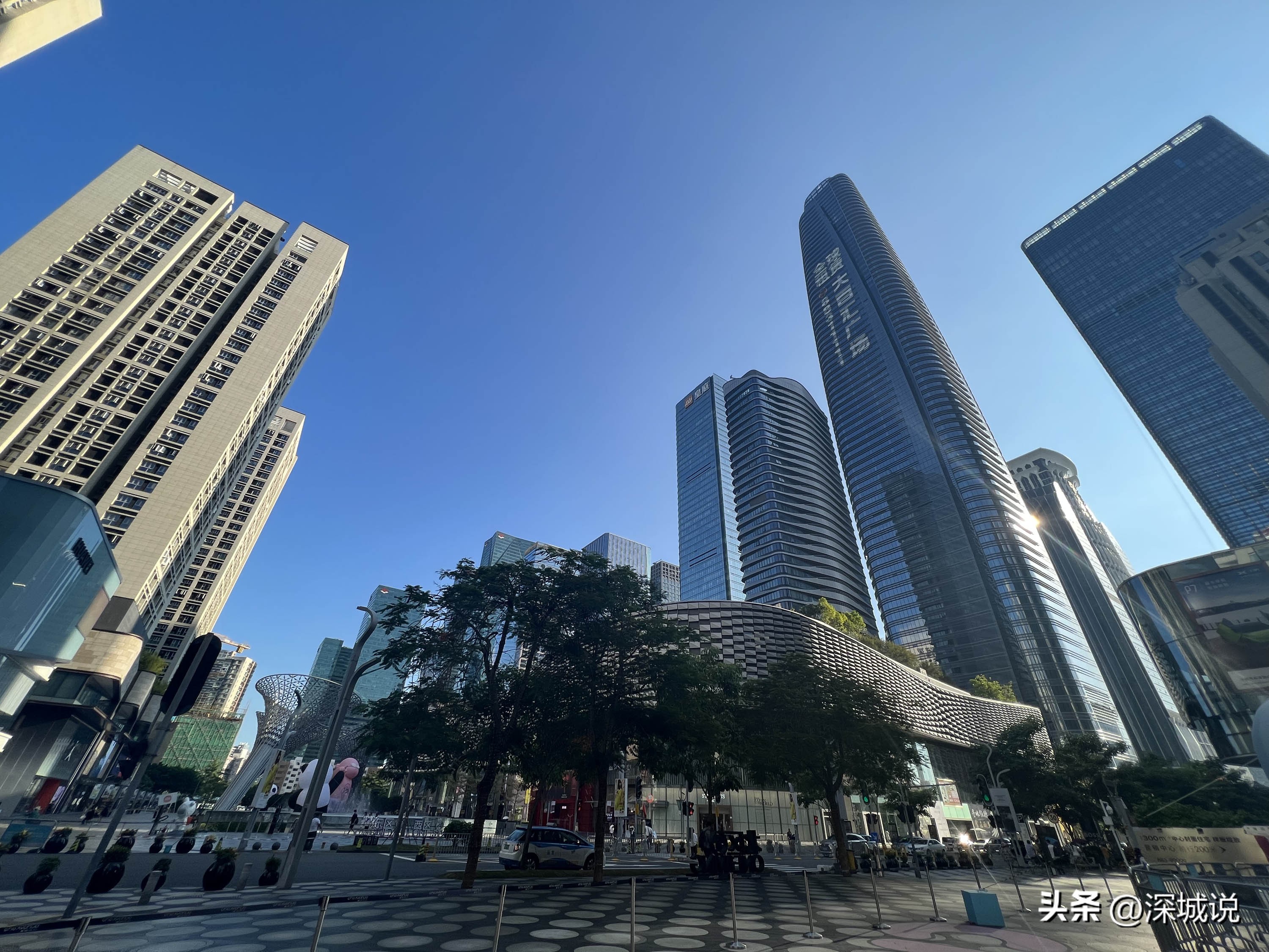 岗厦商圈,城中村的发展和变化