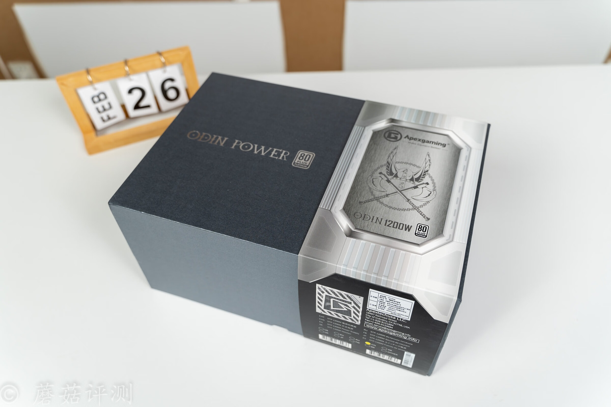 艾湃电竞750w全模组电源安装视频,美商艾湃电竞电源拆解