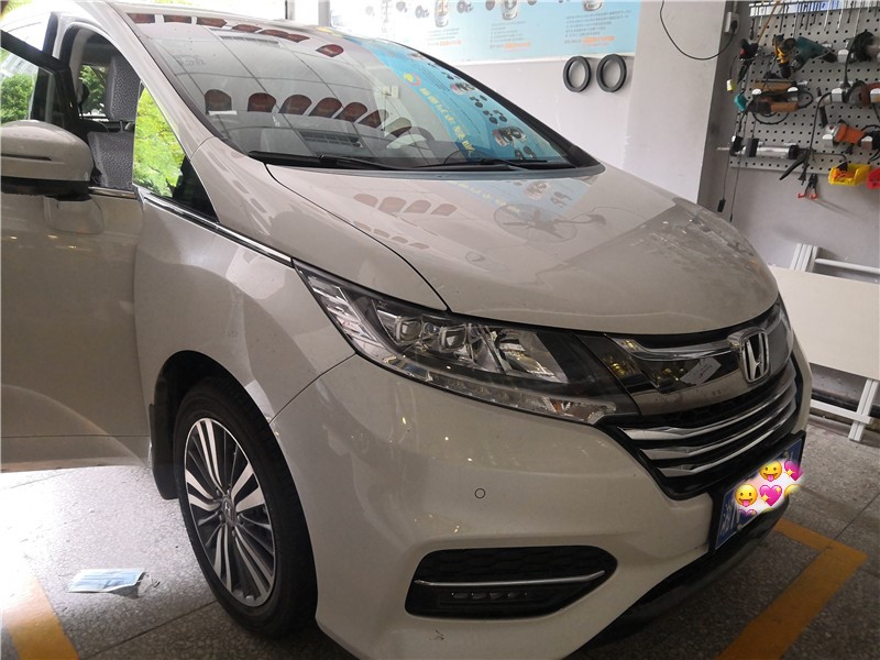 12款奥德赛汽车音响隔音安装教学,本田奥德赛中门隔音改装方案