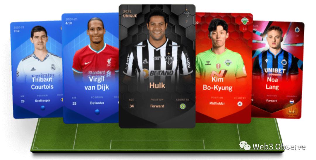 足球行业分析报告,足球链游