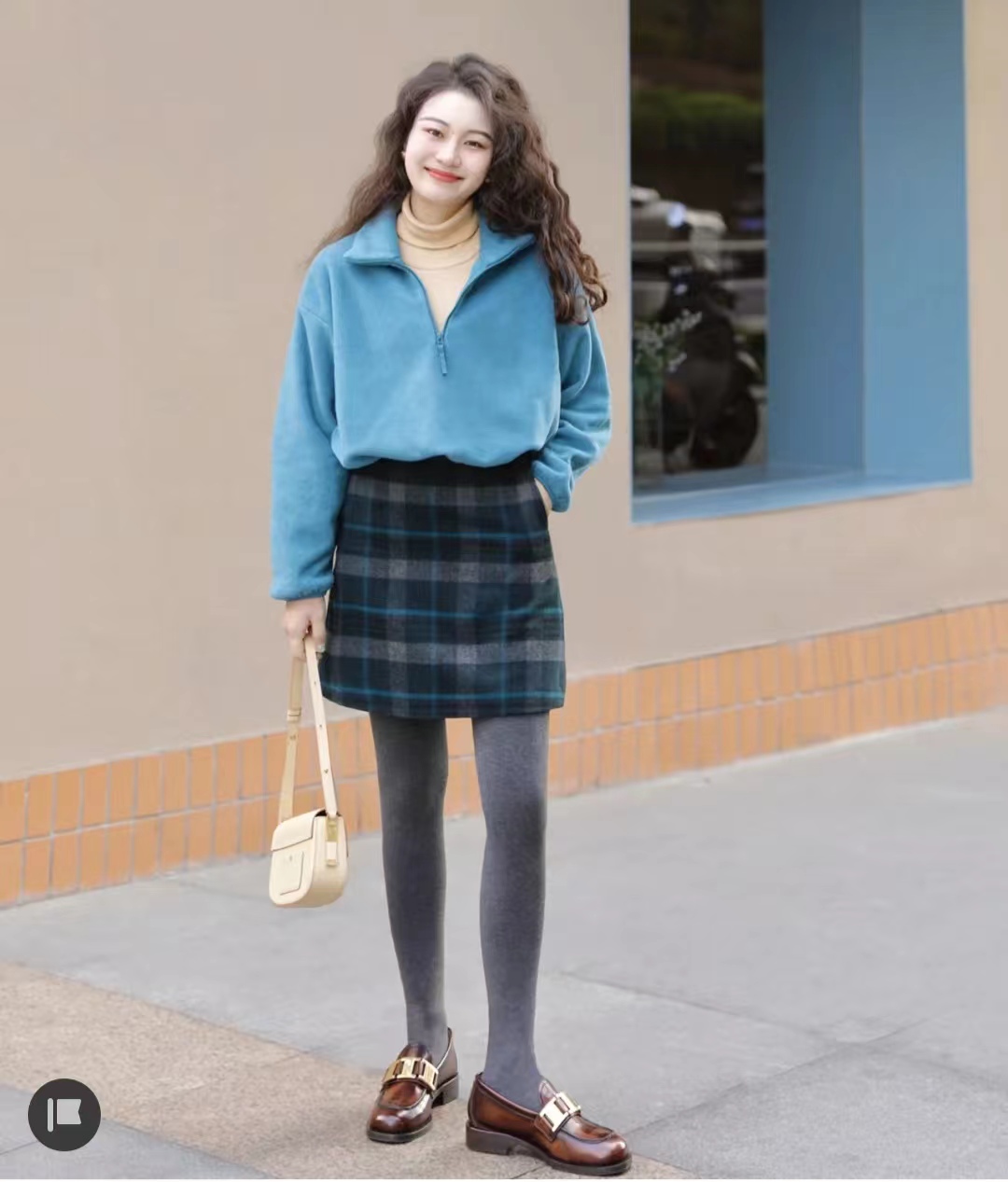 乐福鞋穿搭推荐,乐福鞋的正确穿搭图