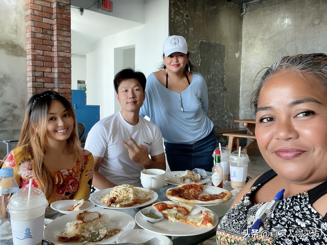 我，定居美国，19岁就忙着挣钱，当地人没钱也照样潇洒，差异真大