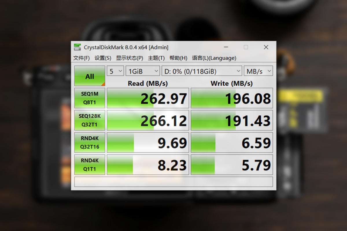 雷克沙tf卡1800x实测,玩了三年剪映才发现的秘密