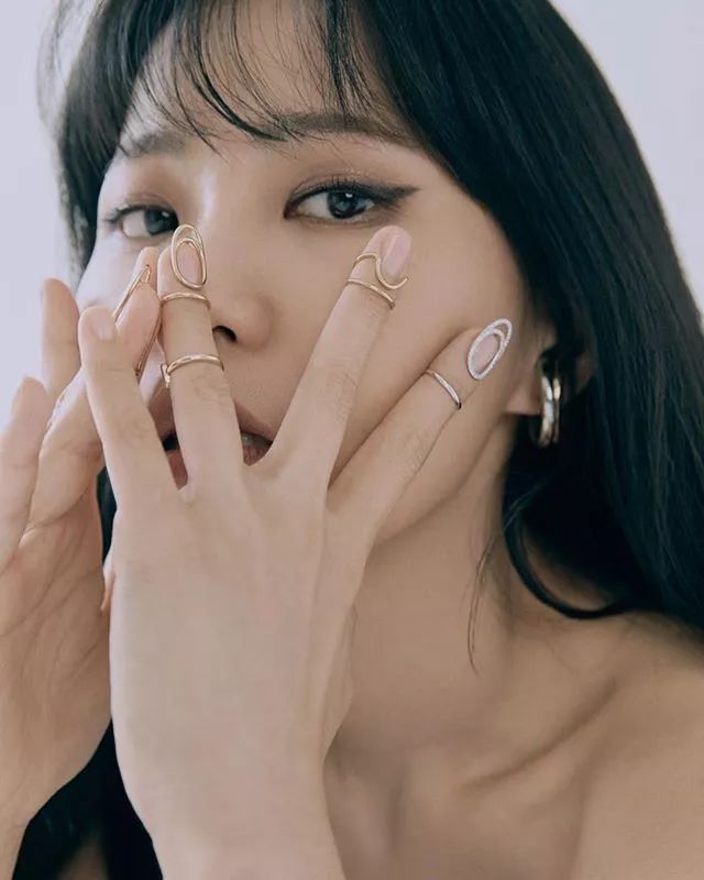 关于blackpink美甲,blackpink日常美甲