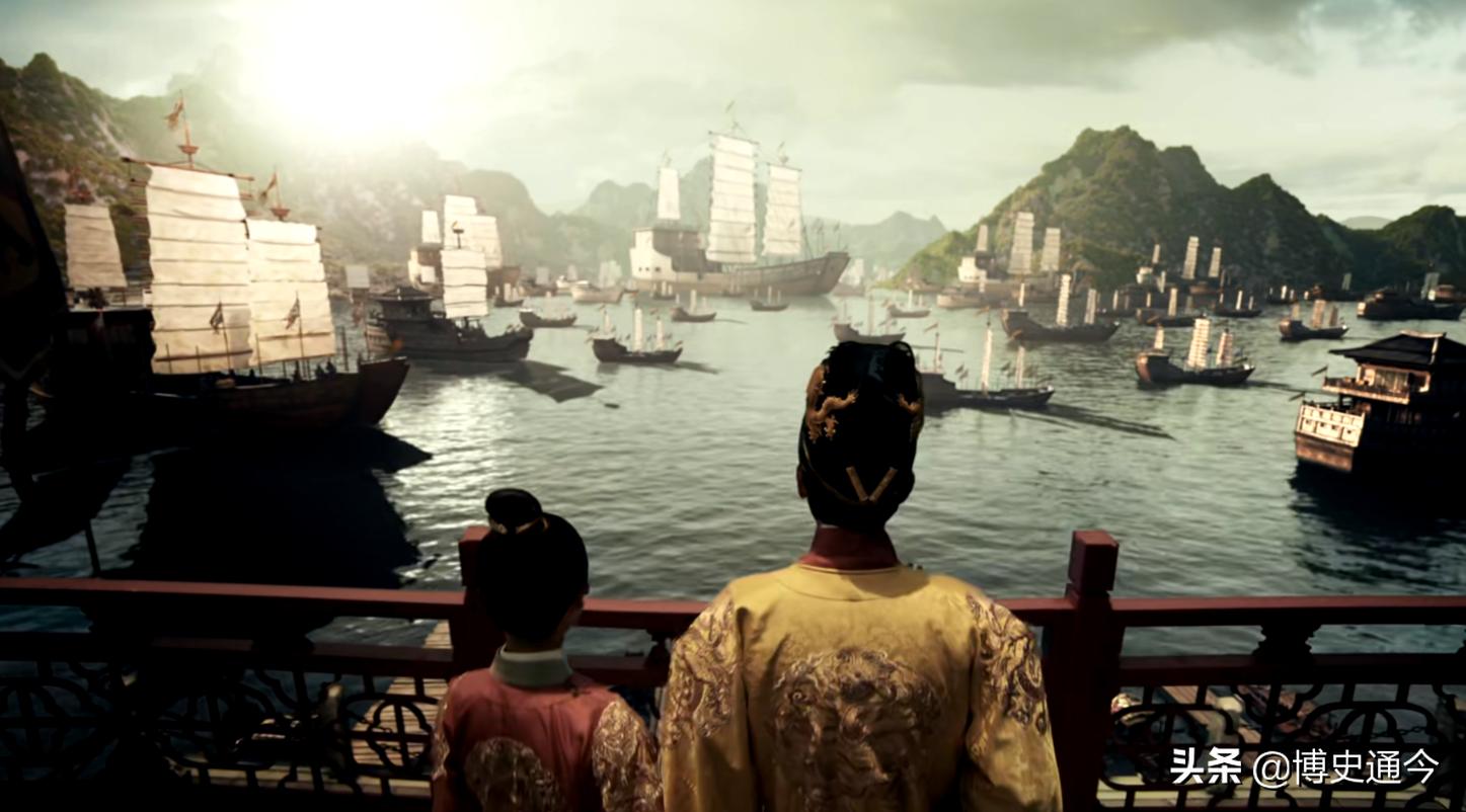 郑和舰队世界第一,郑和环球航行