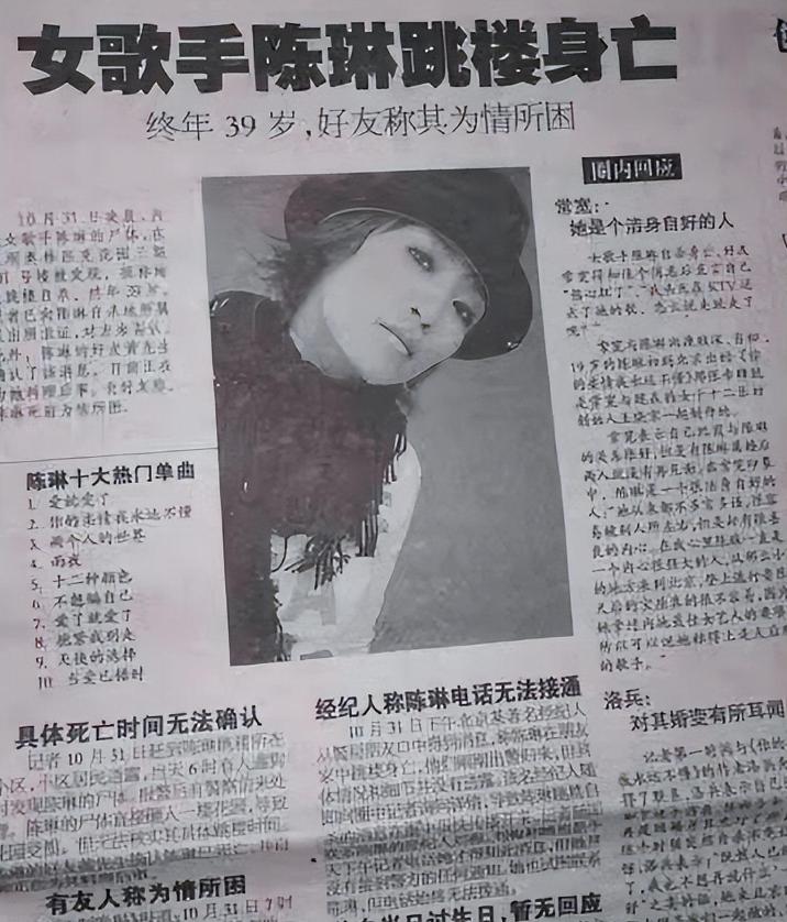 陈琳死后老公去哪了,陈琳几岁离世