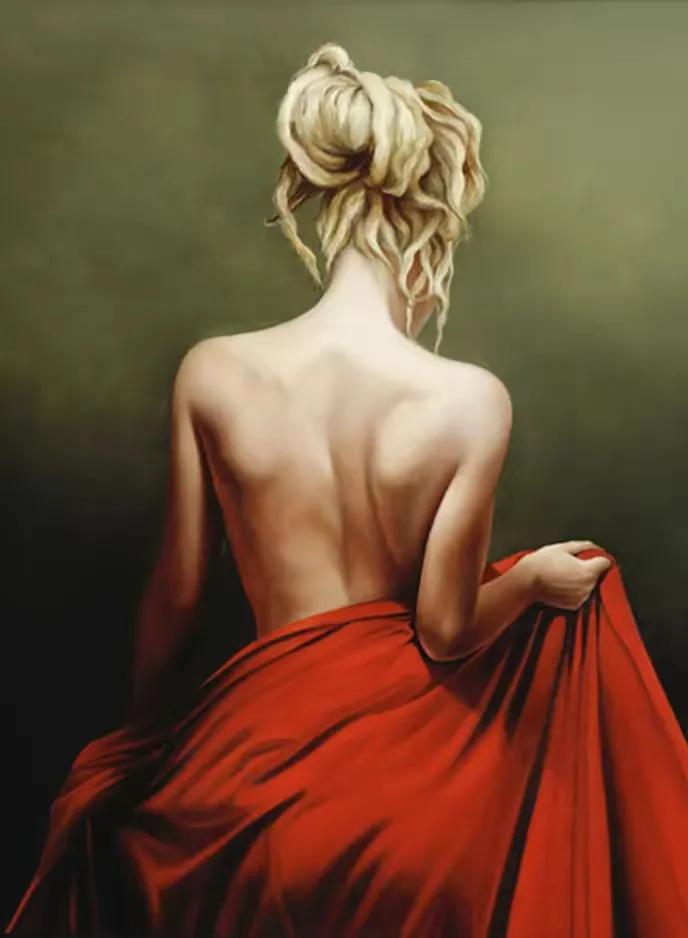 maryjane漫画作者,英国画家笔下的优雅女人