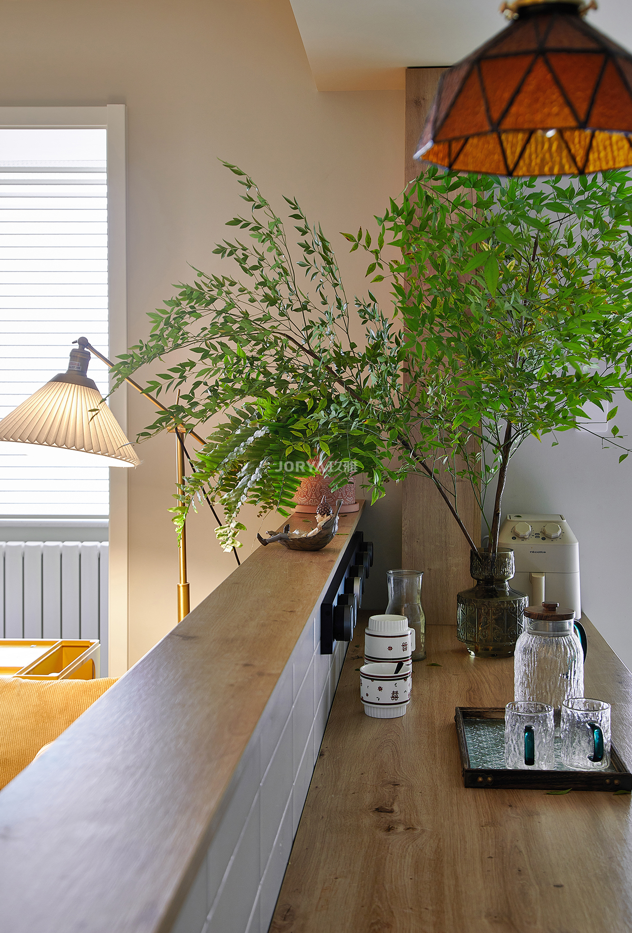 两居室小户型法式复古,小户型房子复古风