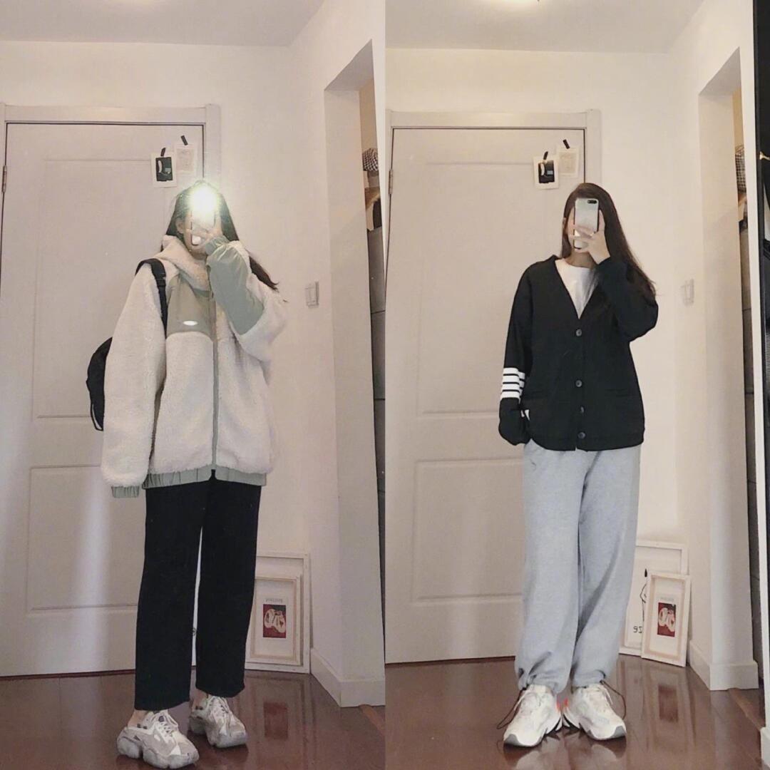 160120斤微胖女生秋冬连衣裙穿搭,适合微胖女孩的冬季新中式穿搭