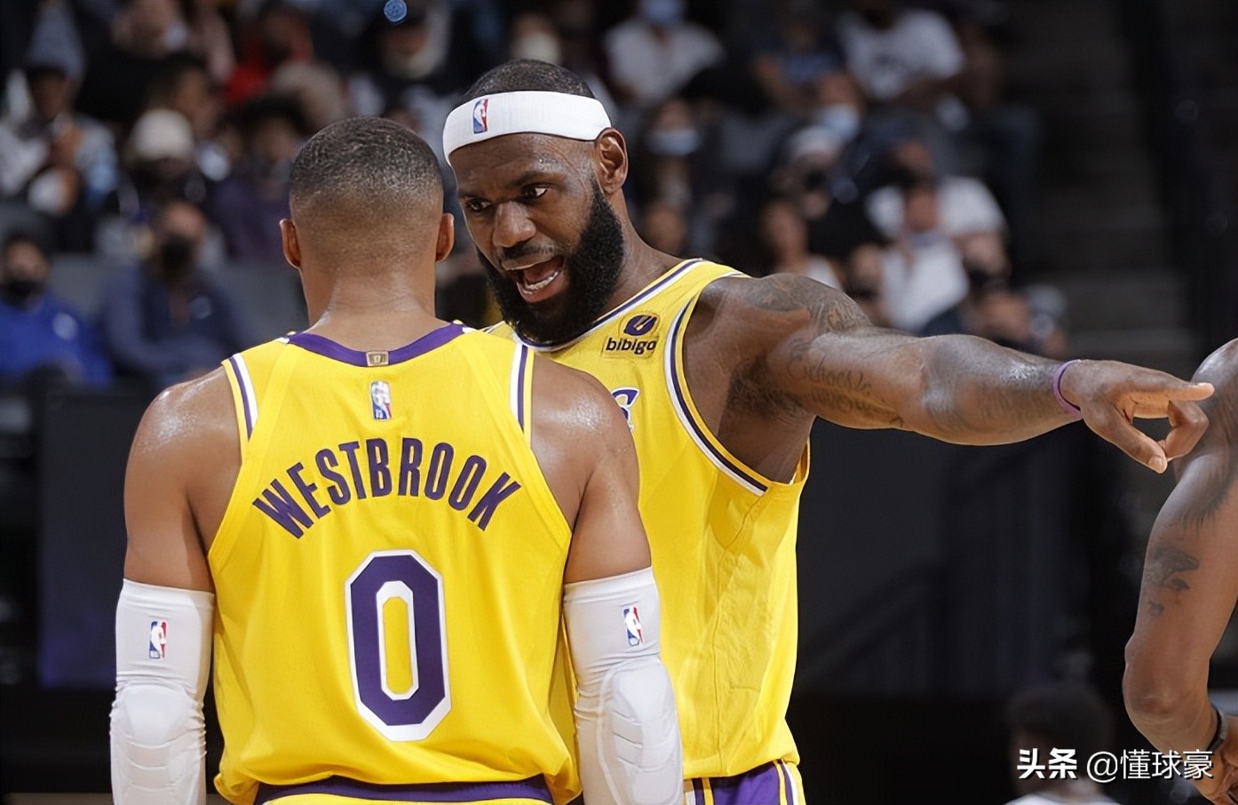詹姆斯和谁合作胜率最高？威少45.5%垫底，压力来到杜兰特这边了