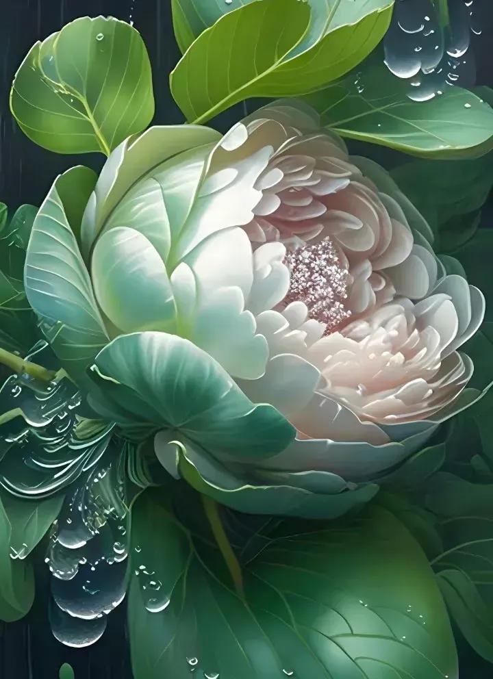 花朵盛开绚丽多彩让人赏心悦目,多姿多彩的花令人心情愉悦