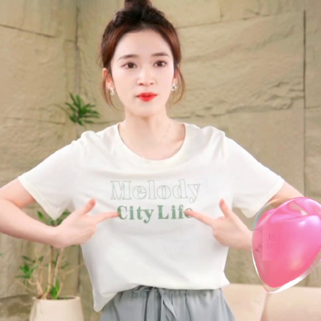 ihimi休闲t恤,ihimi时尚印花短袖