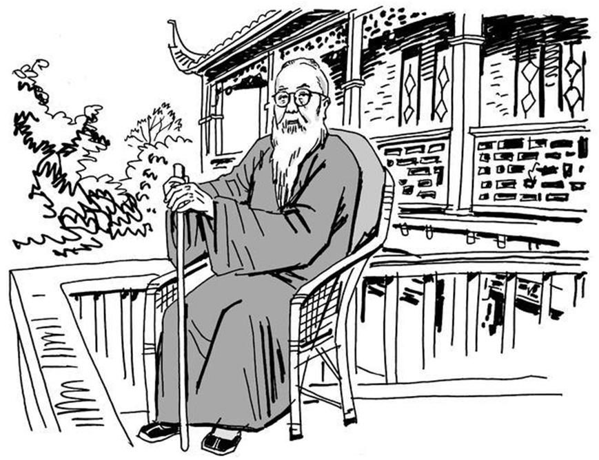 马一浮民国大儒完整版,民国国学大师马一浮辜鸿铭