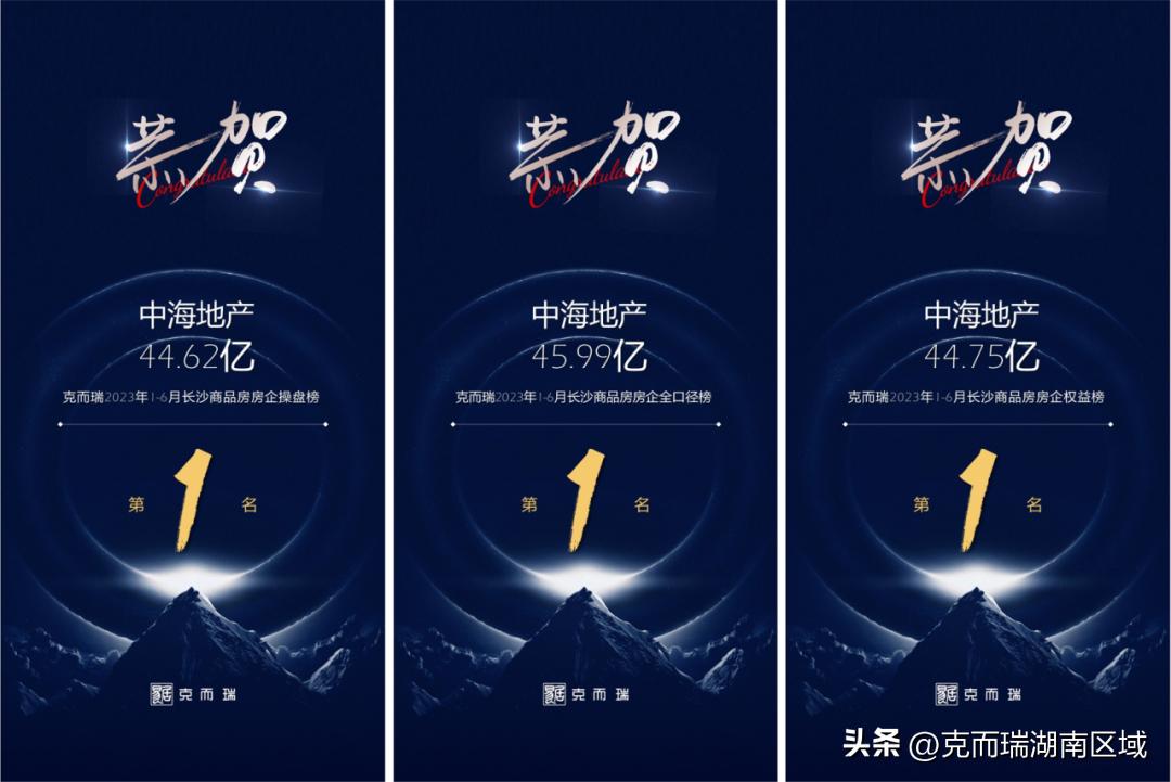 中海地产一季度,中海地产登顶上半年权益销售榜