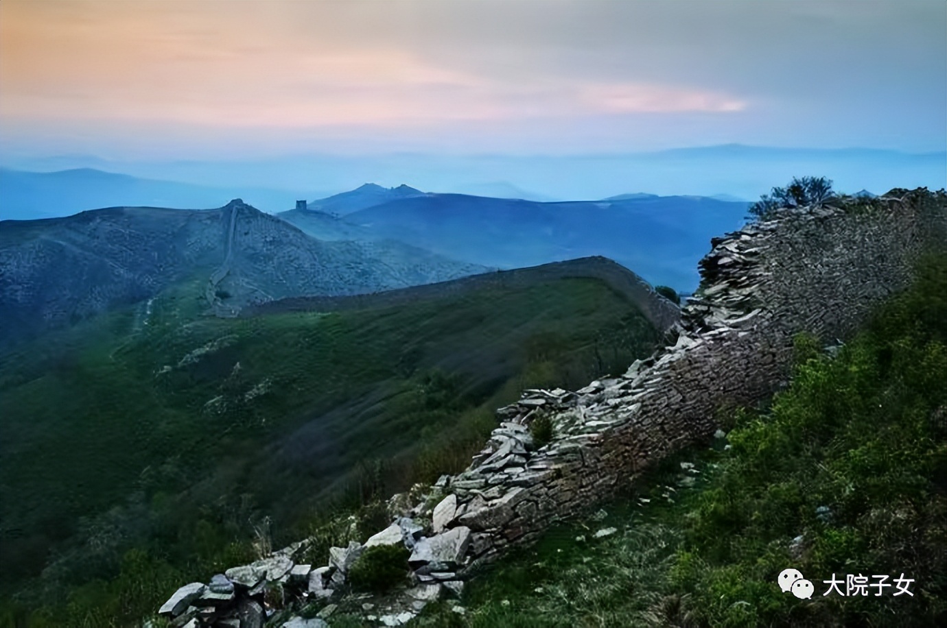 荣高晋│风雨沧桑独石口